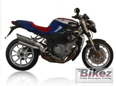2008 MV Agusta Brutale America photo